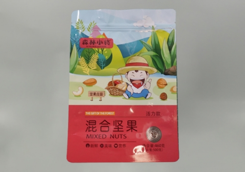 自立(li)拉鍊袋(dai)廠家